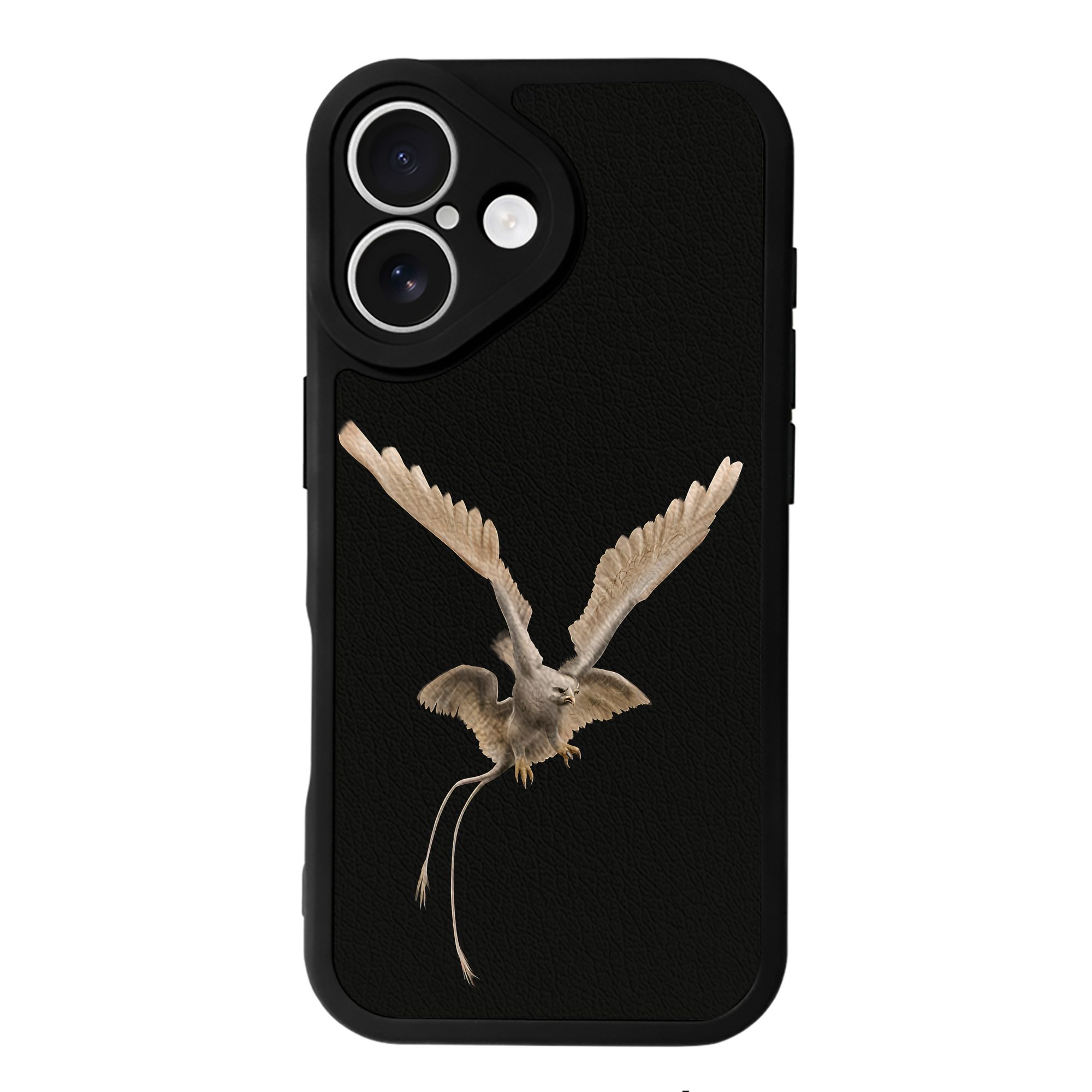 （画像用） Harry Potter ハリー・ポッターシリーズ 【iPhone 16シリーズ対応】シリコンスマホケース（レザー調） 材質：シリコン